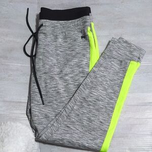 Nicki Minaj Heather Gray Joggers with Neon Accents